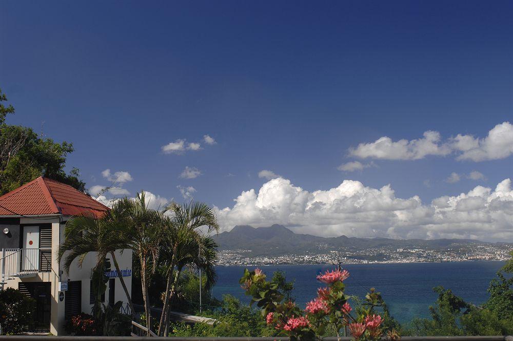 Le Panoramic Aparthotel Les Trois-Ilets Εξωτερικό φωτογραφία