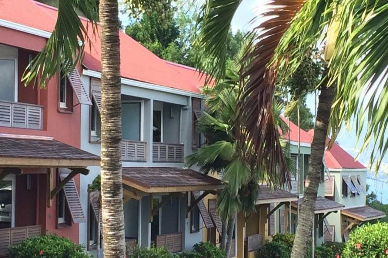 Le Panoramic Aparthotel Les Trois-Ilets Εξωτερικό φωτογραφία