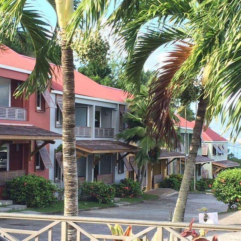 Le Panoramic Aparthotel Les Trois-Ilets Εξωτερικό φωτογραφία